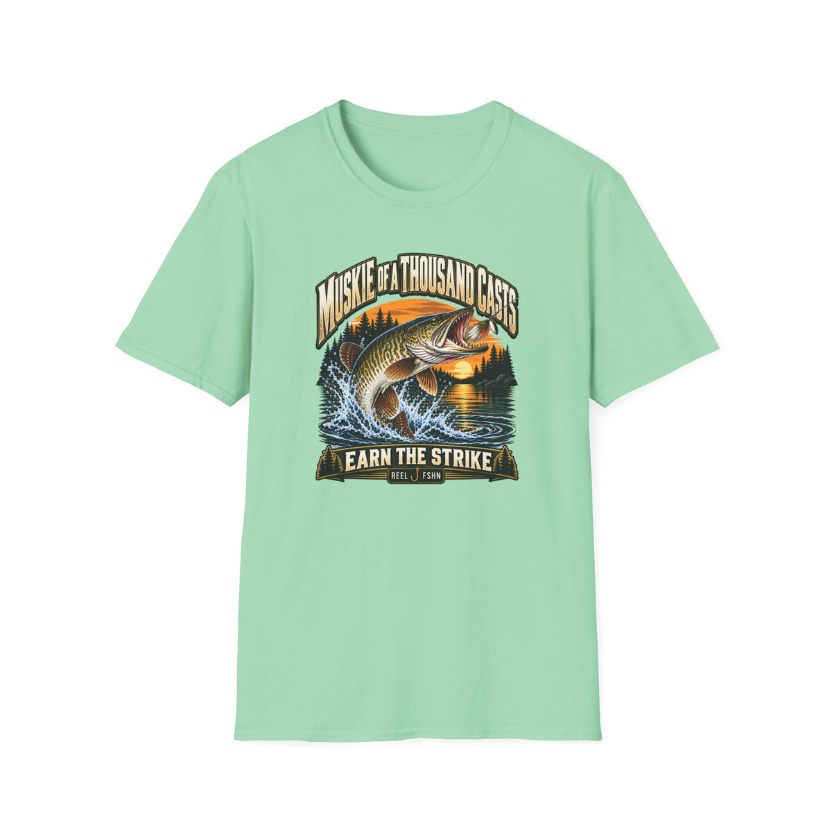 Muskie of a Thousand Casts T-Shirt