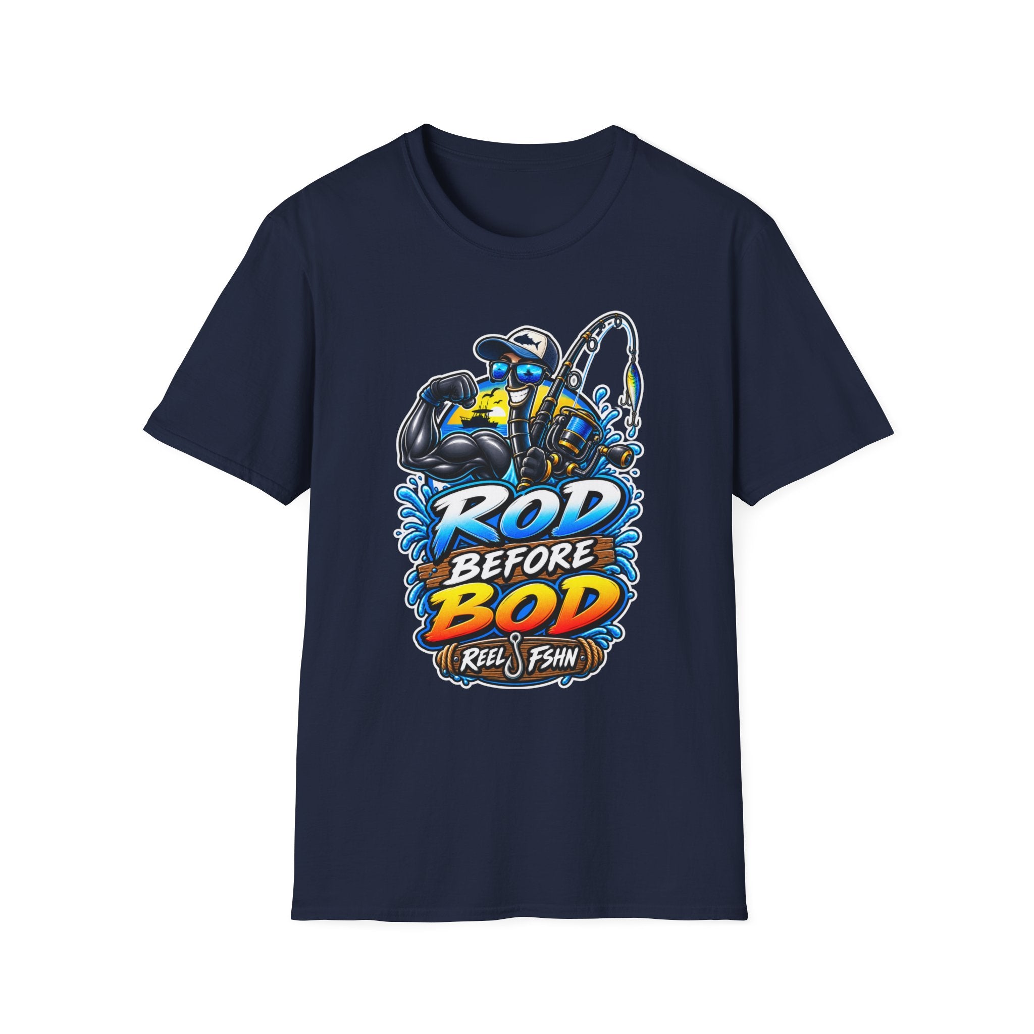 Rod Before Bod T-Shirt