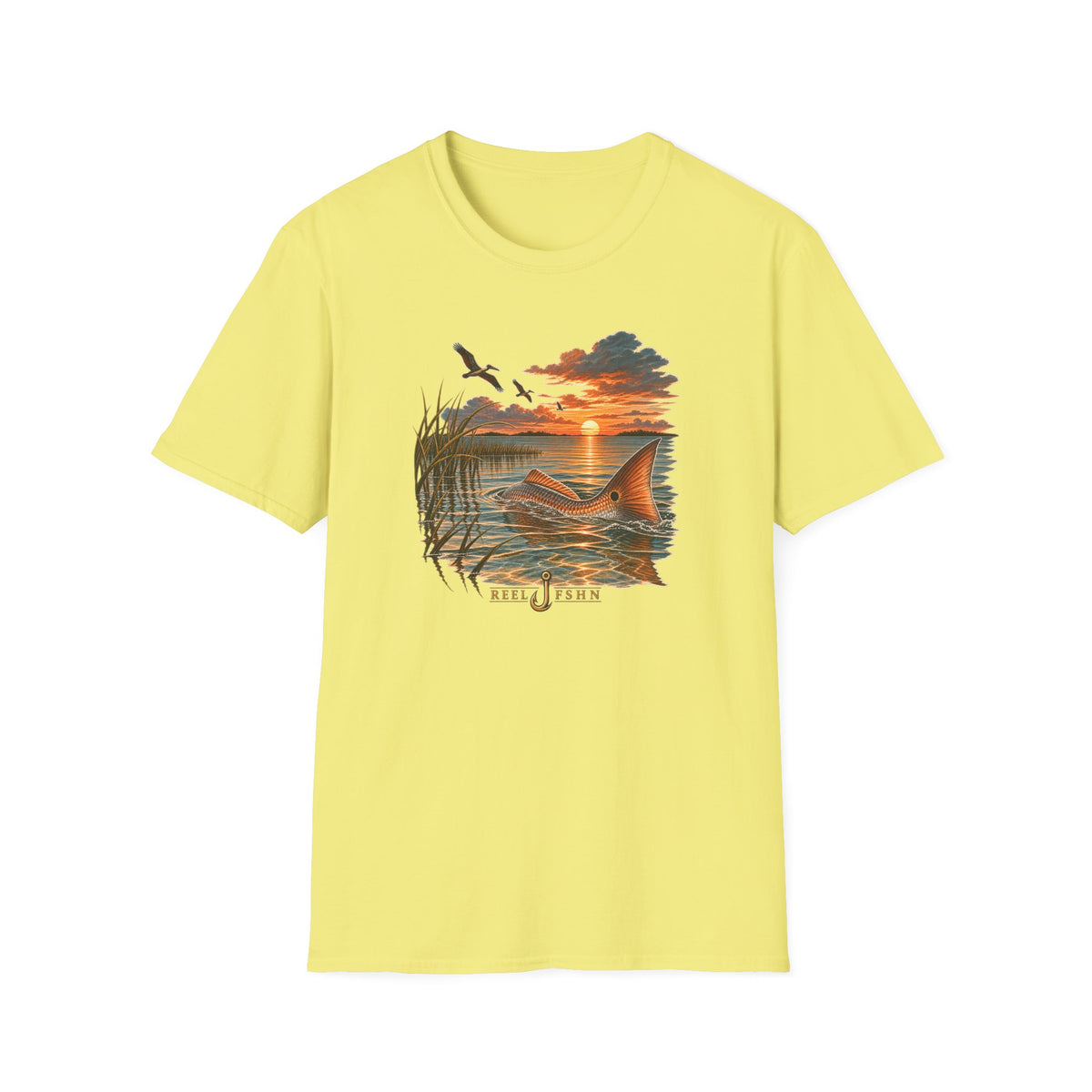 Redfish At Dusk T-Shirt
