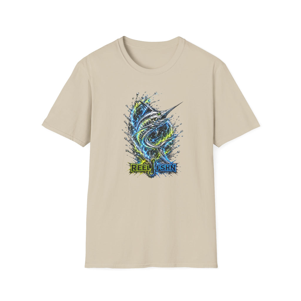 Liquid Chrome Marlin T-Shirt