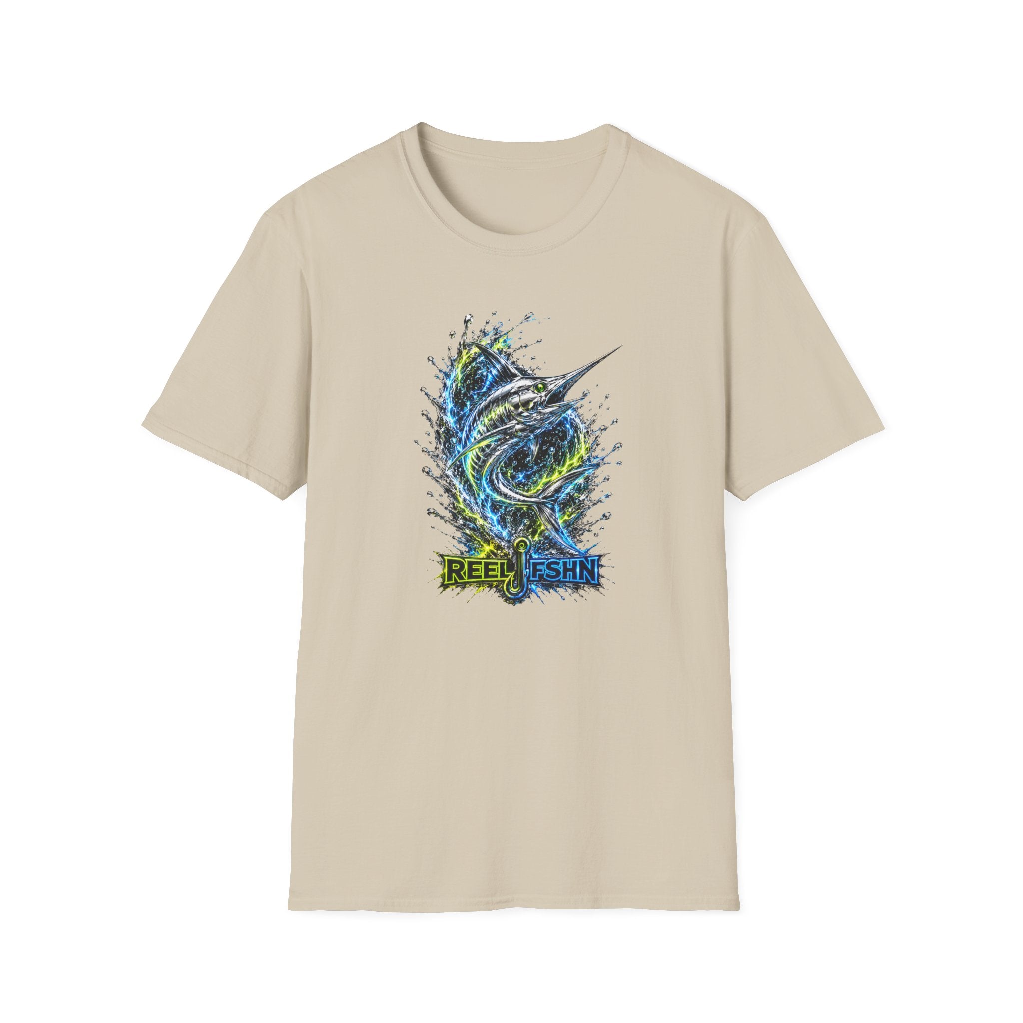 Liquid Chrome Marlin T-Shirt