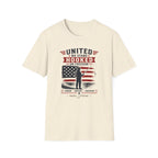 United We Stand Hooked On Freedom T-Shirt