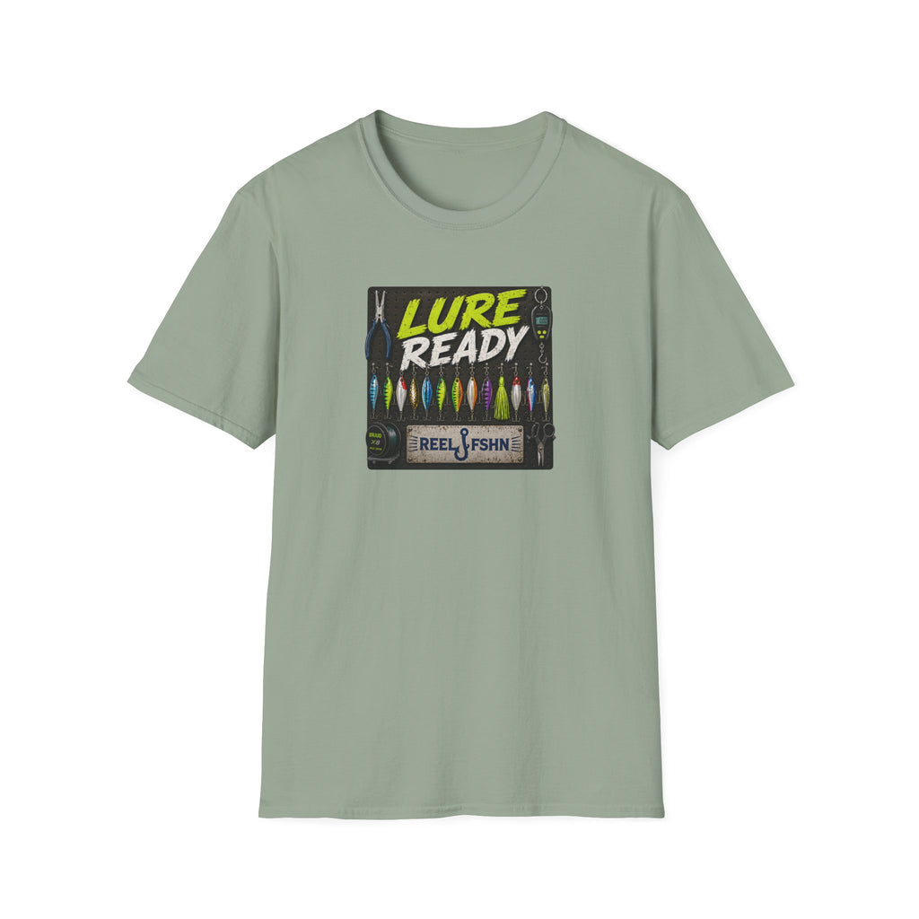 Lure Ready Peg Board  T-Shirt