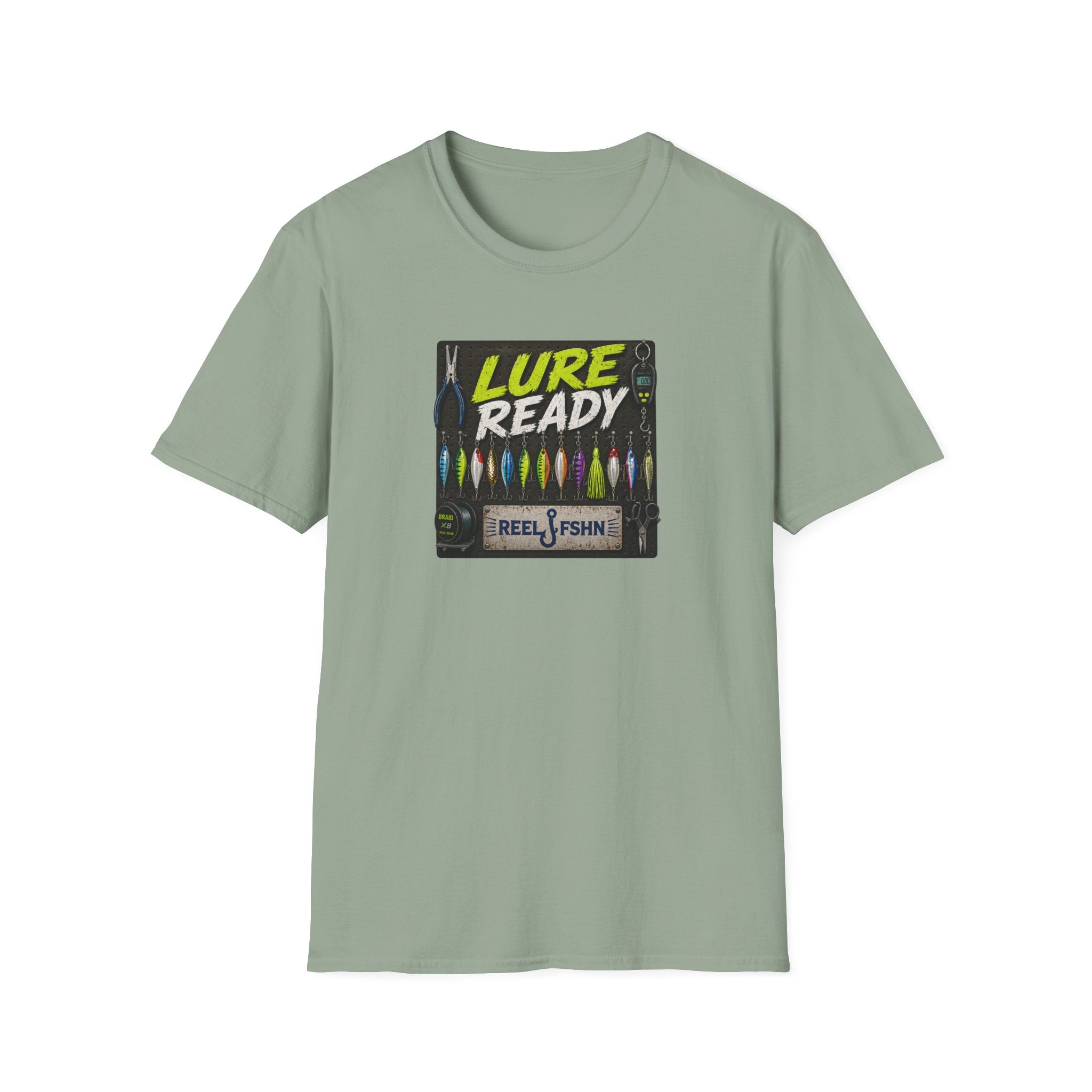 Lure Ready Peg Board  T-Shirt