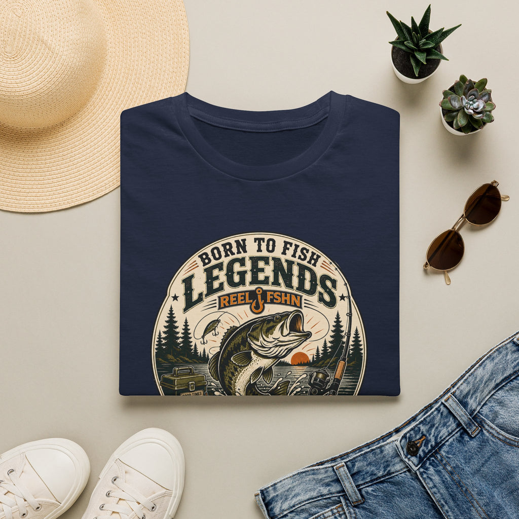 Born To Fish Legends T-Shirt