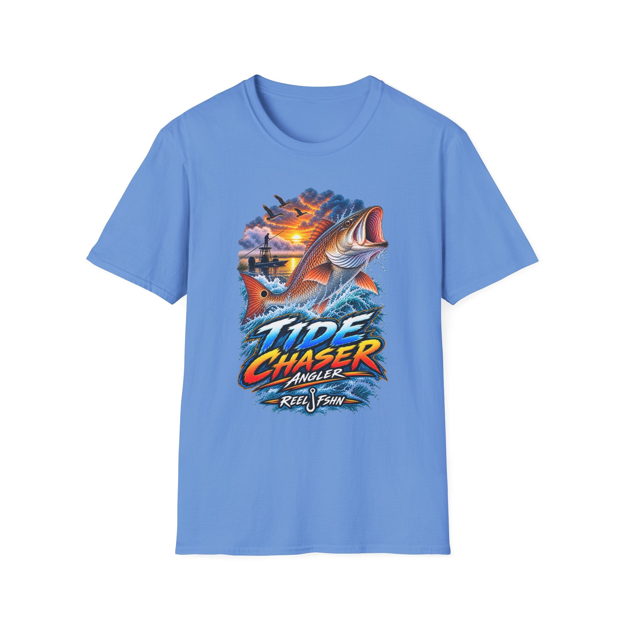 Tide Chaser Angler T-Shirt