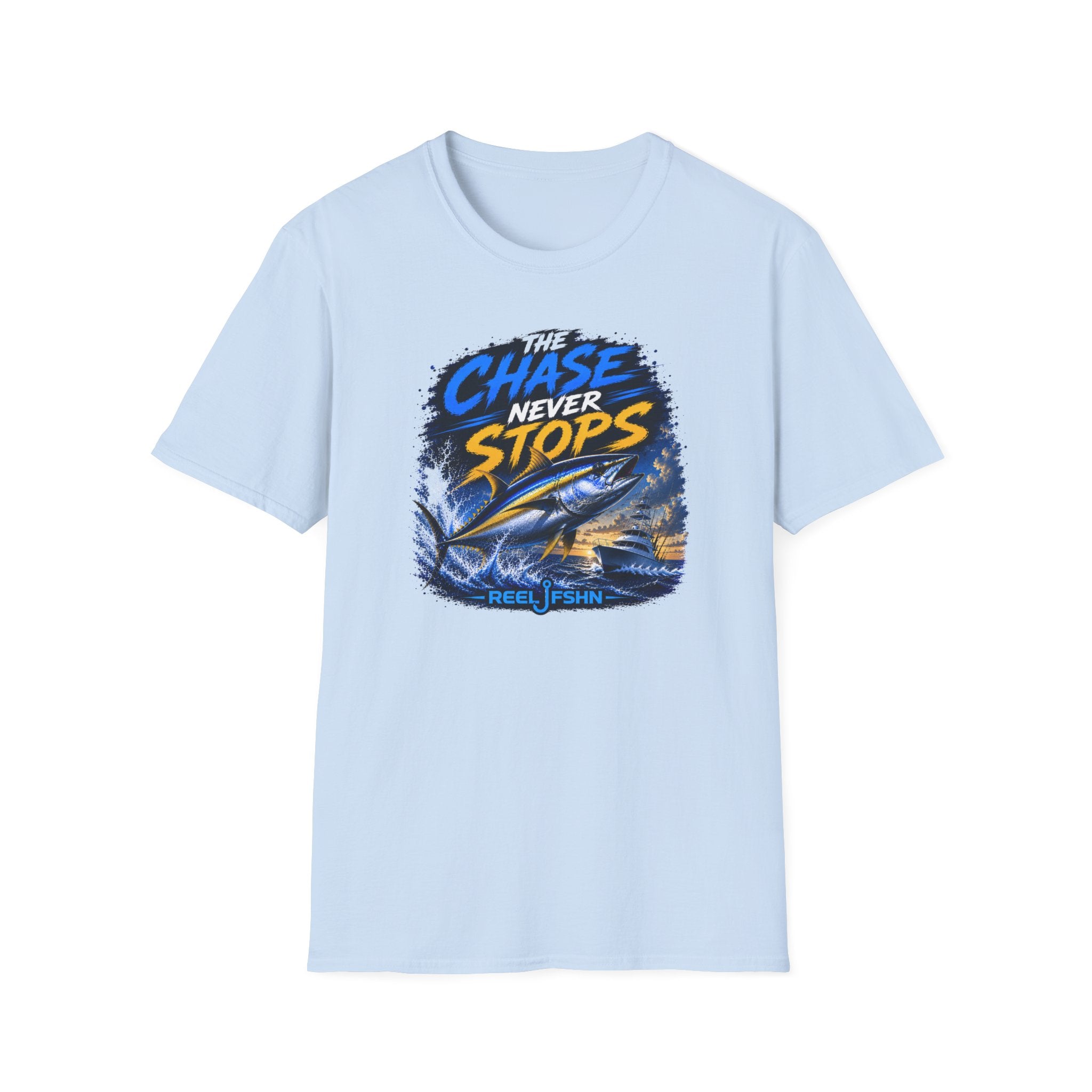 The Chase Never Stops T-Shirt