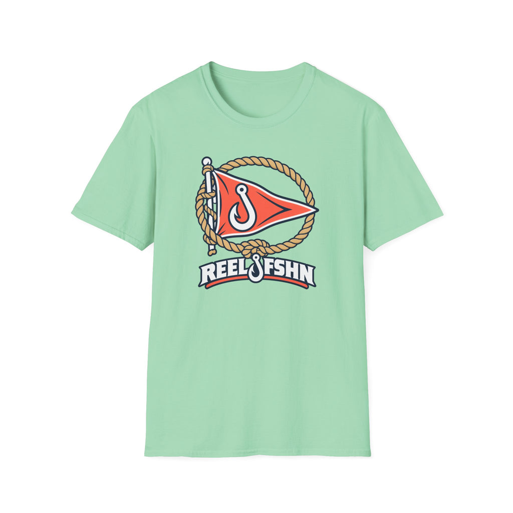 Coral Pennant Flag T-Shirt
