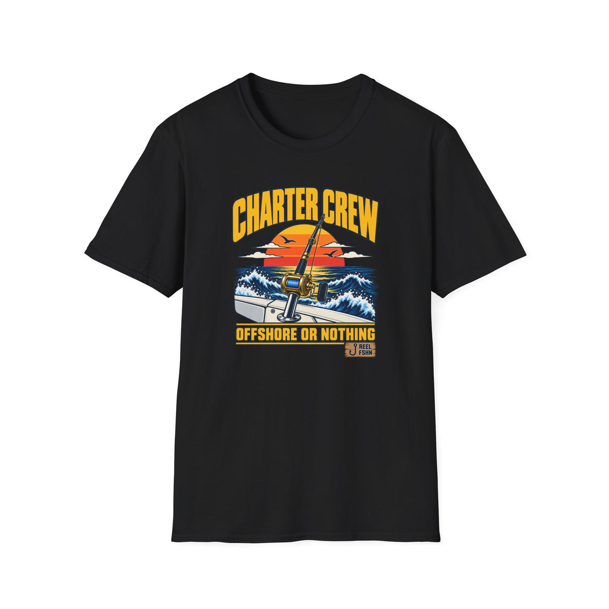 Charter Crew Offshore or Nothing T-Shirt