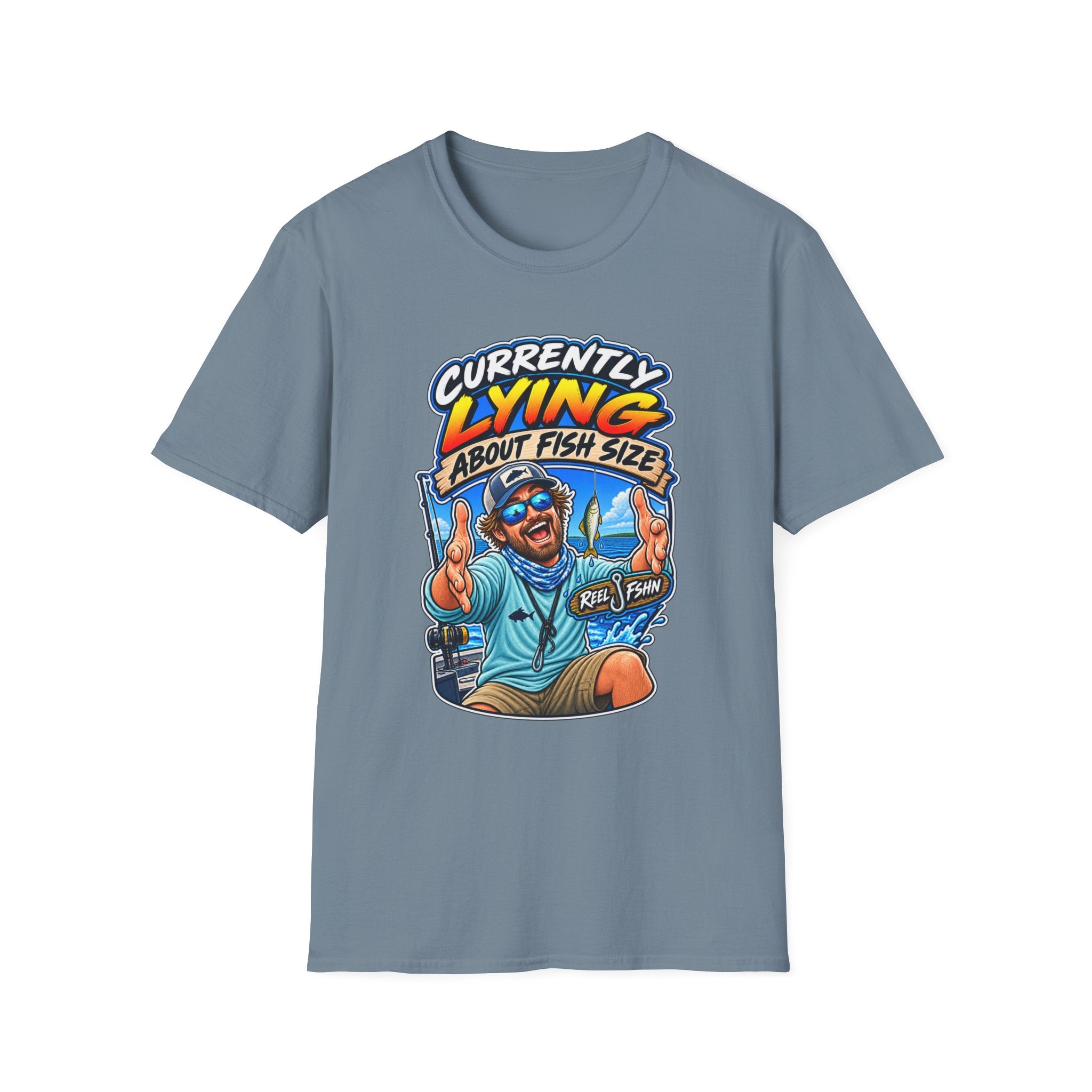 Currently Lying About Fish Size T-Shirt