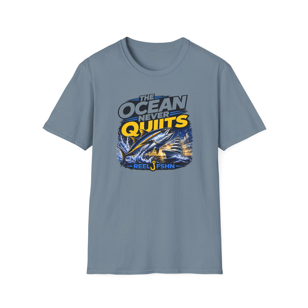 The Ocean Never Quits T-Shirt