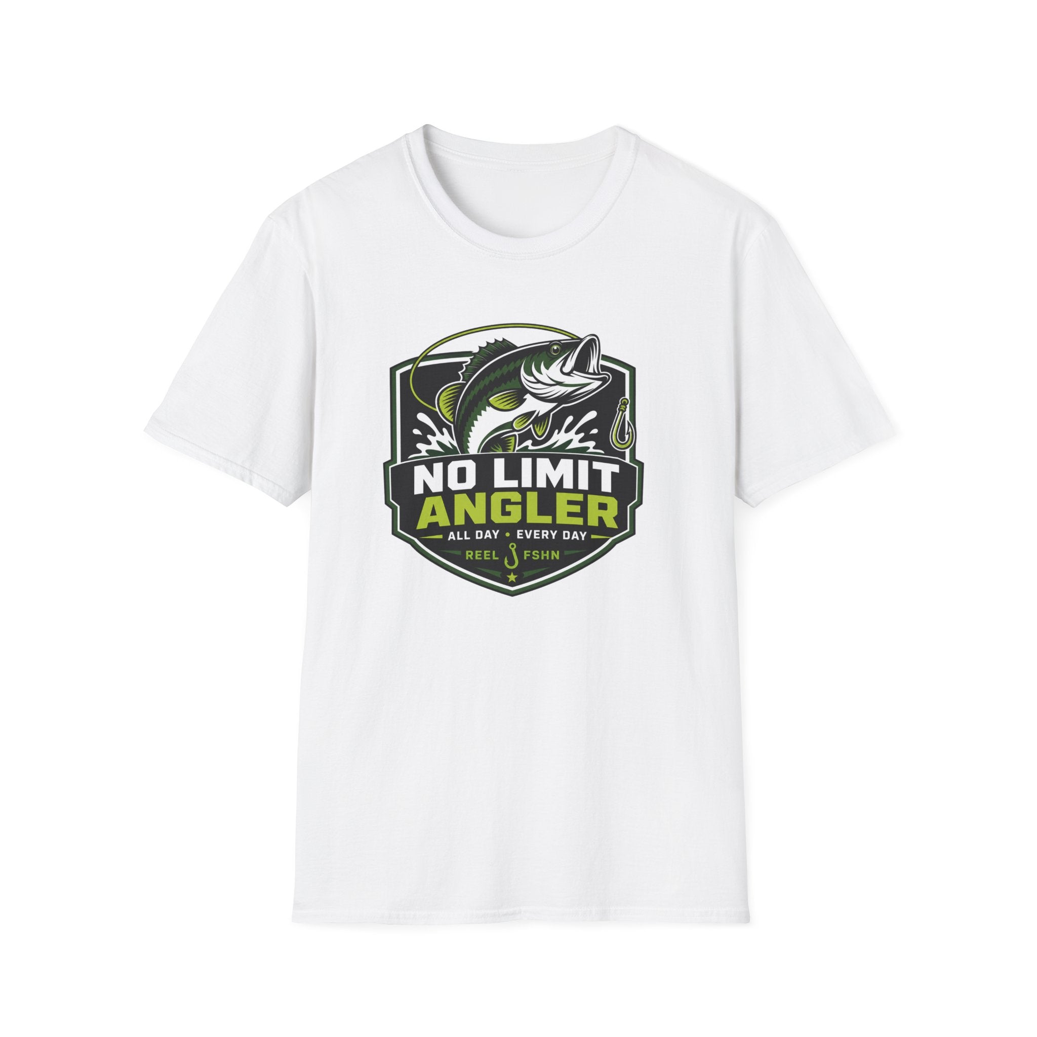 No Limit Angler T-Shirt