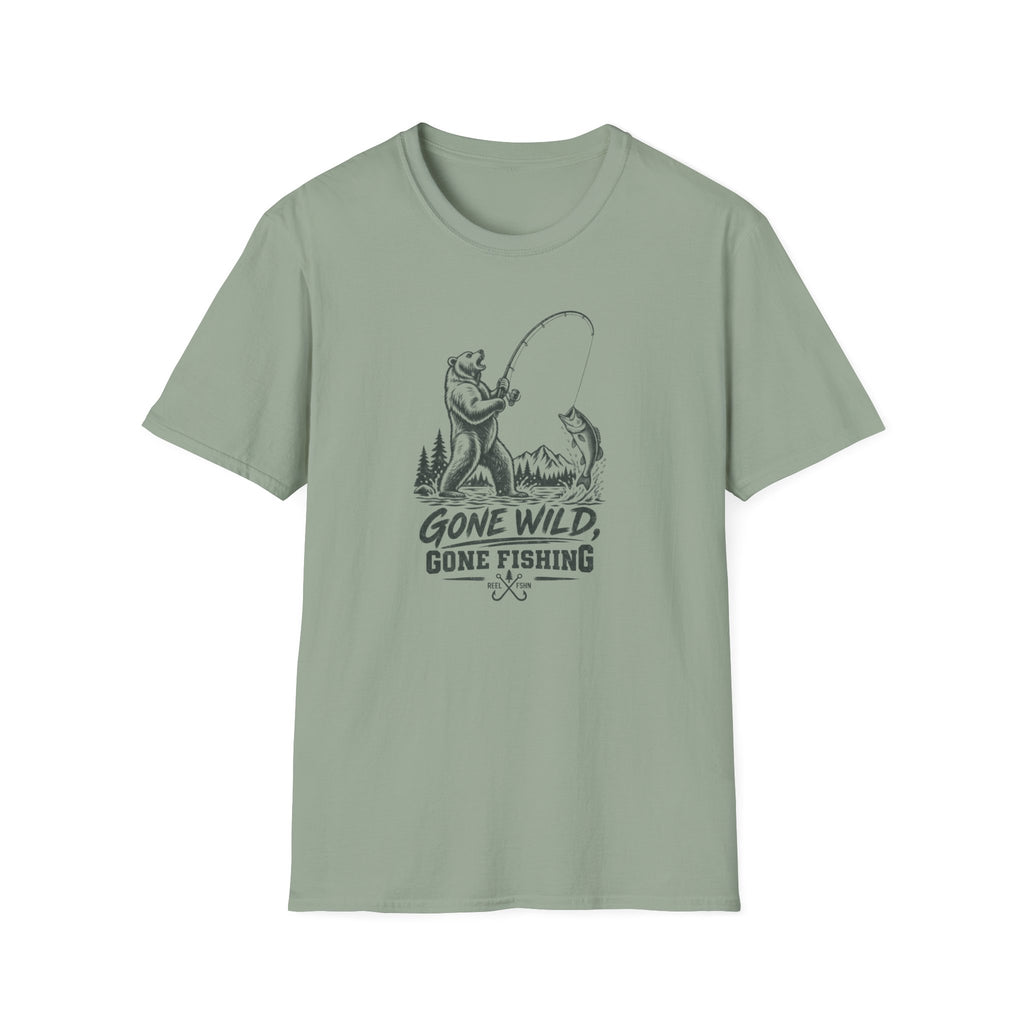 Gone Wild, Gone Fishing T-Shirt