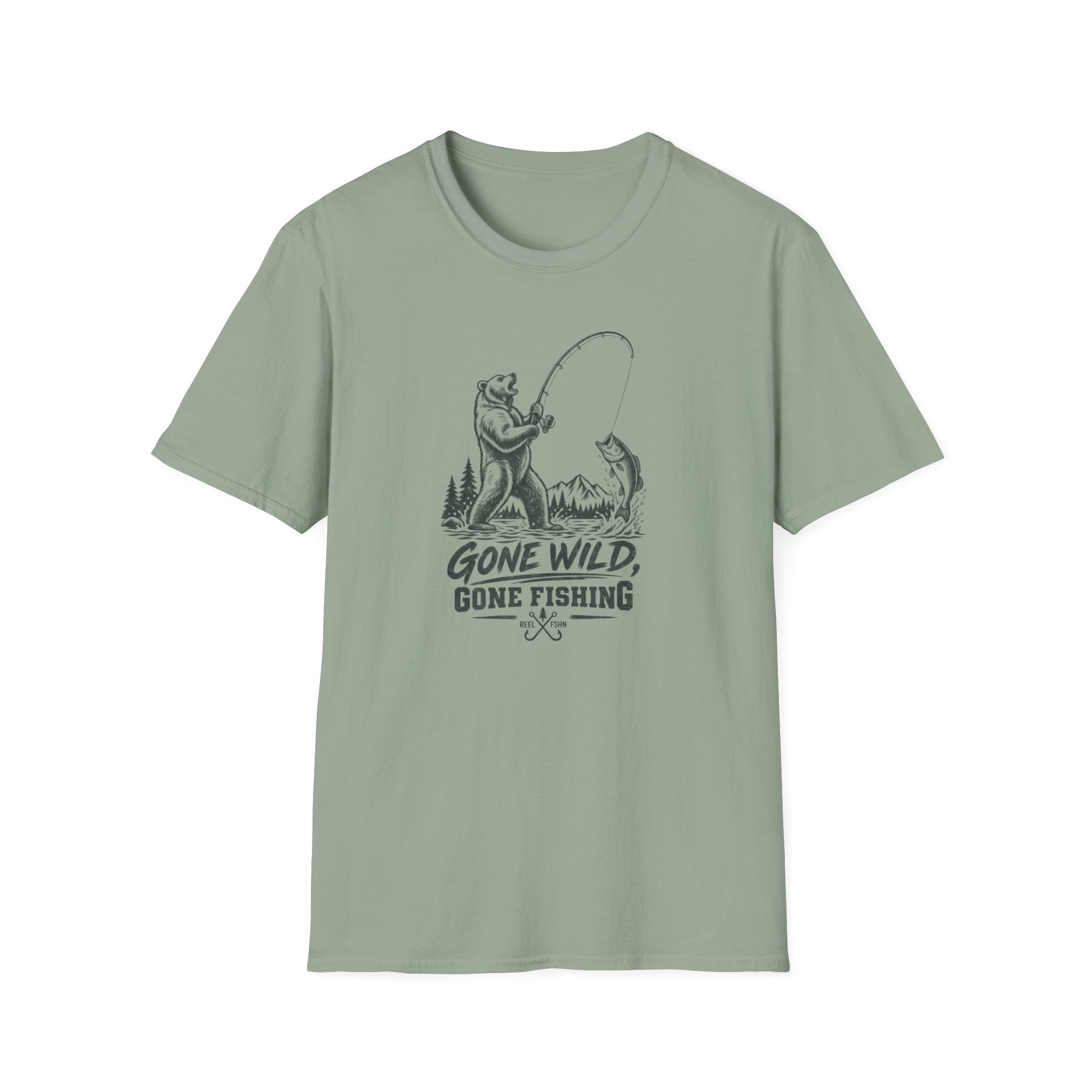 Gone Wild, Gone Fishing T-Shirt
