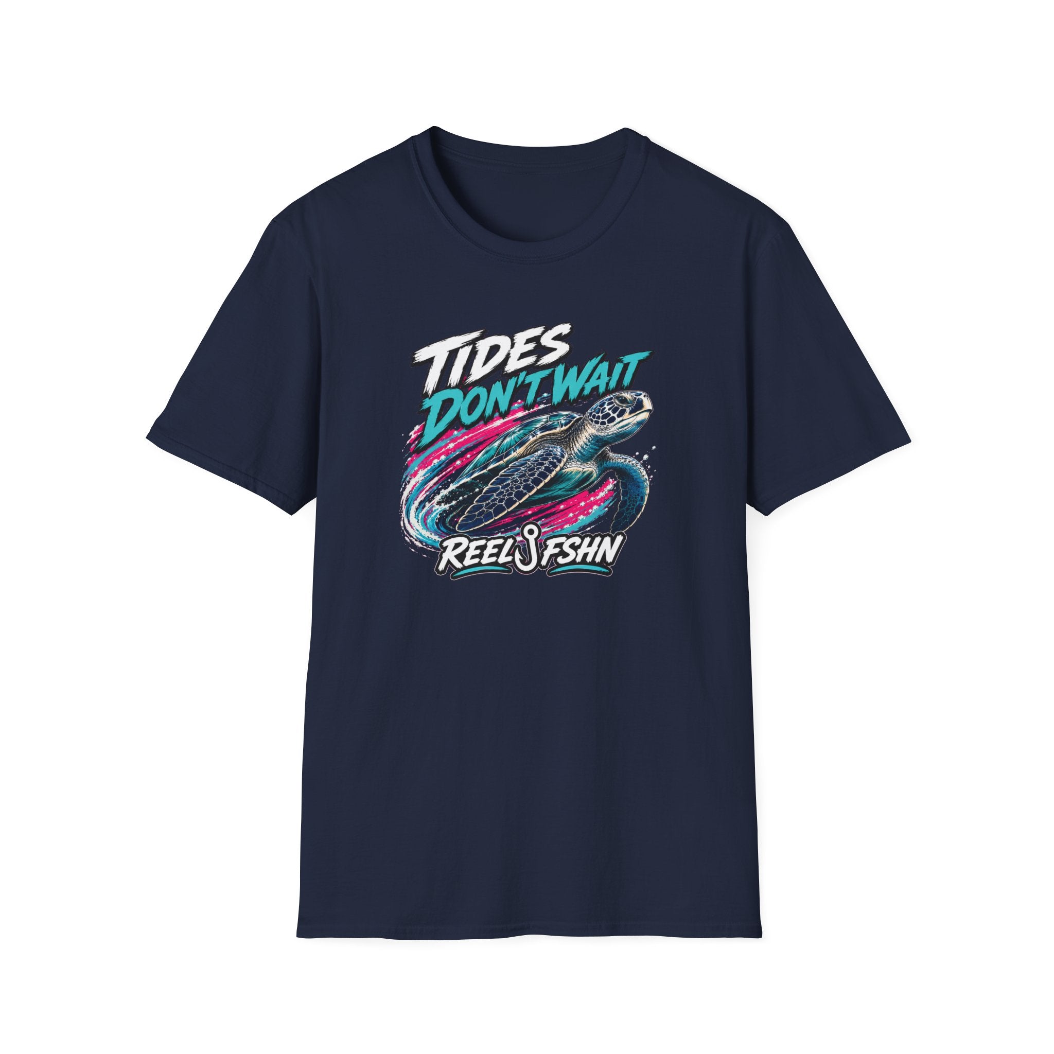 Tides Don't Wait T-Shirt