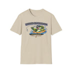 Hooked On Freedom Catch Me Never T-Shirt