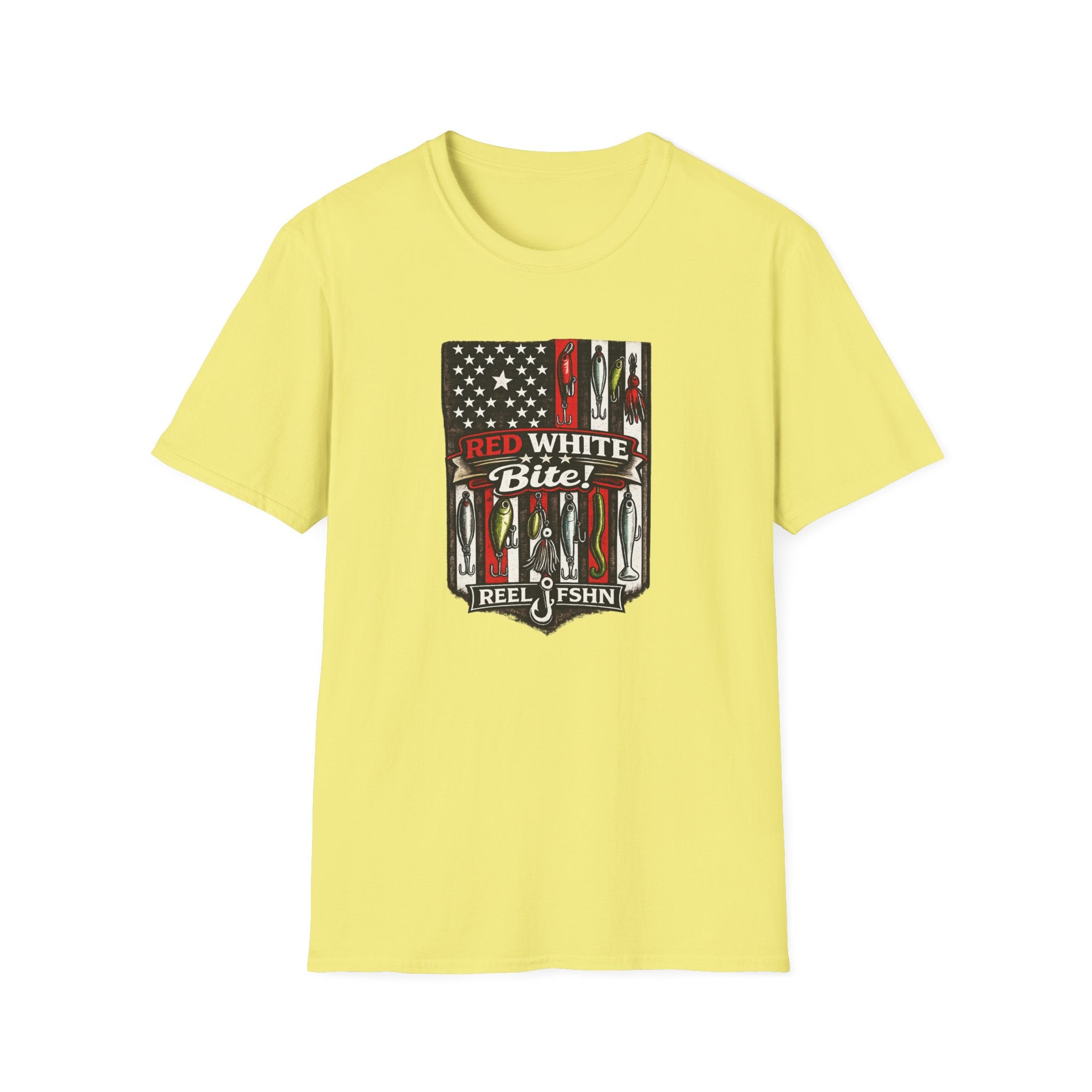 Red, White, Bite! T-Shirt