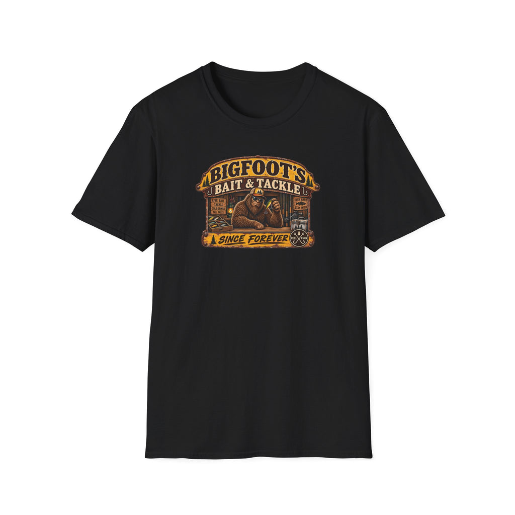 Bigfoot's Bait & Tackle T-Shirt