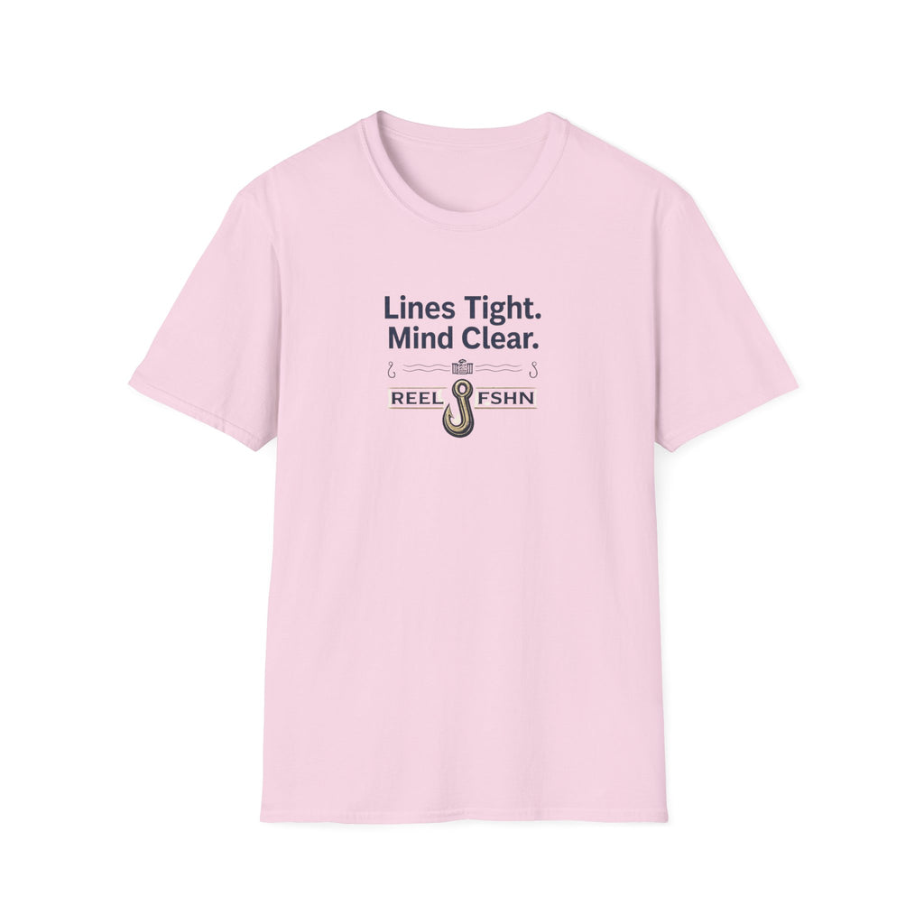 Lines Tight Mind Clear T-Shirt