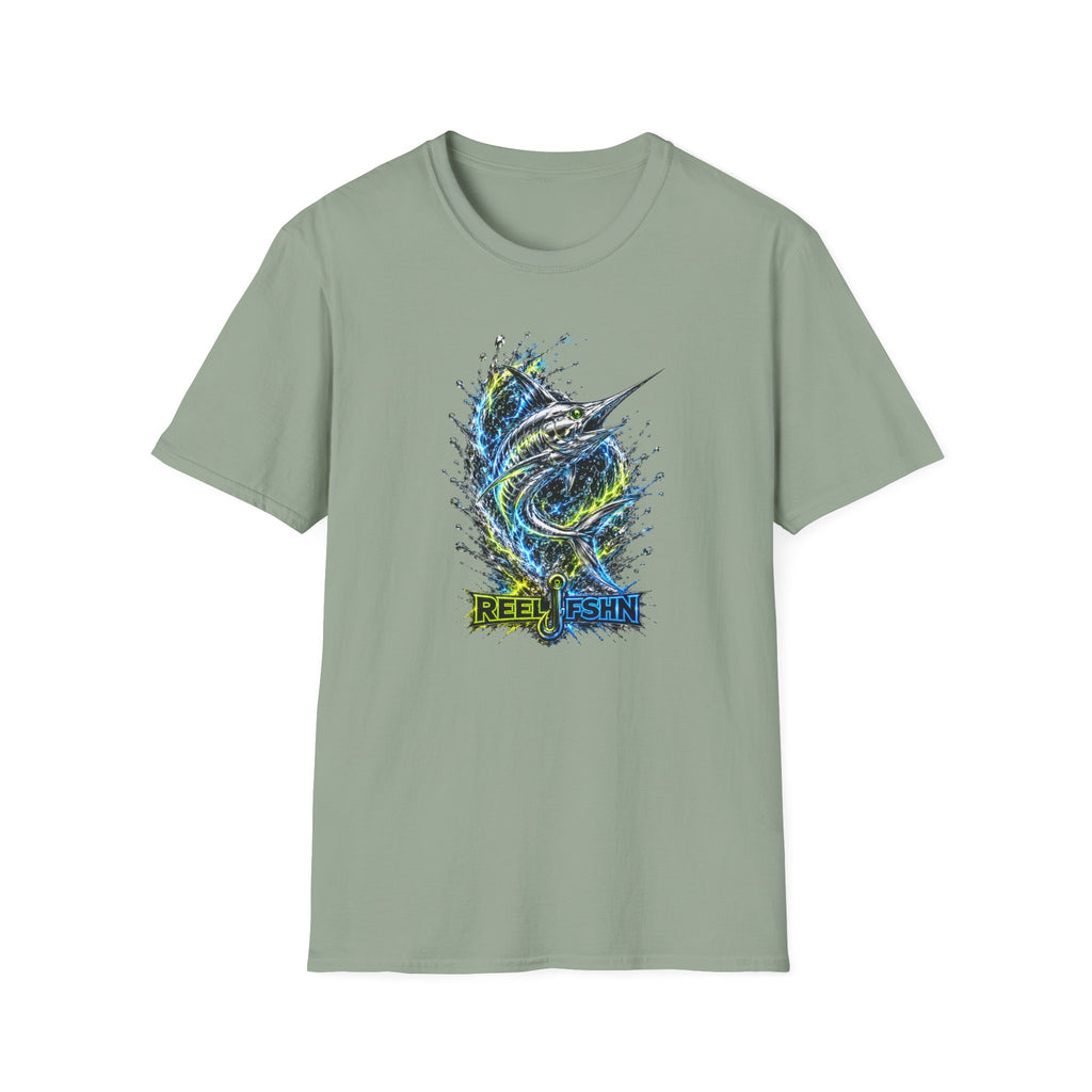Liquid Chrome Marlin T-Shirt