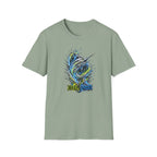 Liquid Chrome Marlin T-Shirt