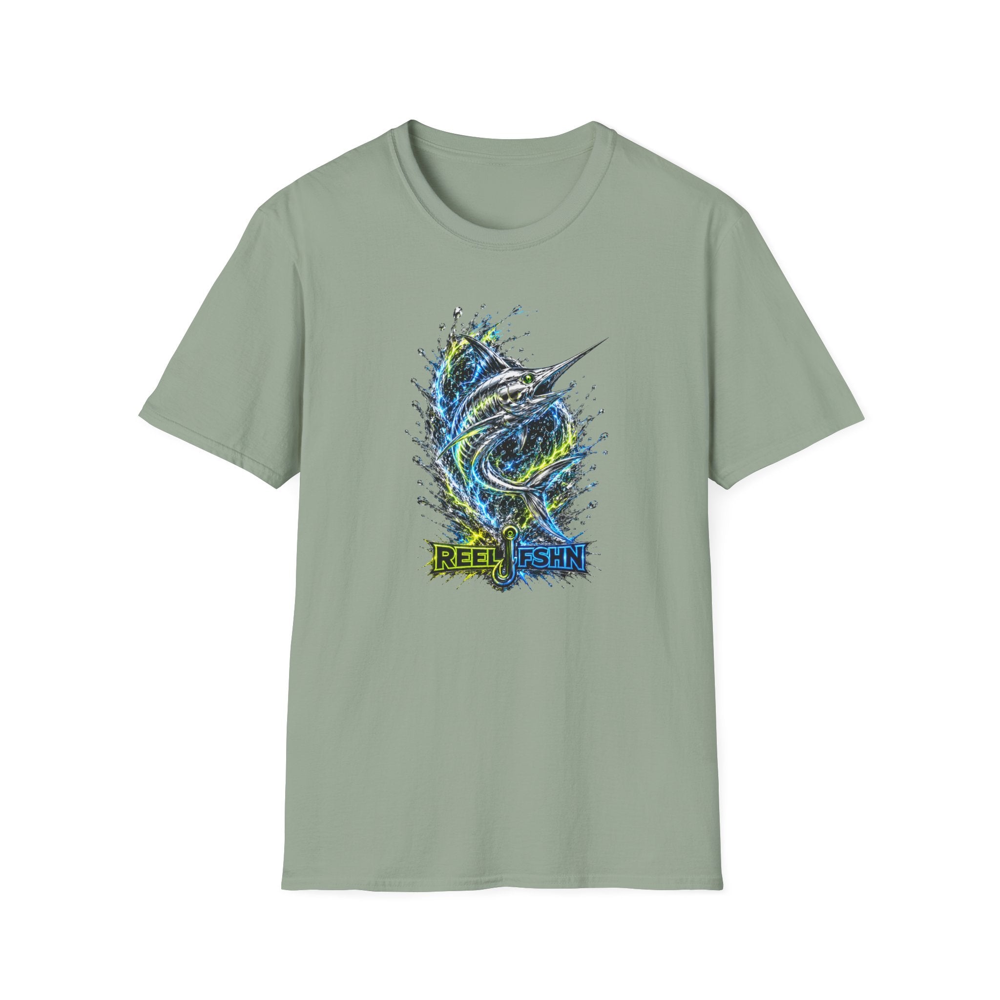 Liquid Chrome Marlin T-Shirt