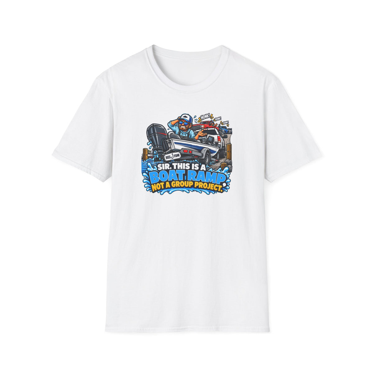 Boat Ramp Chaos T-Shirt