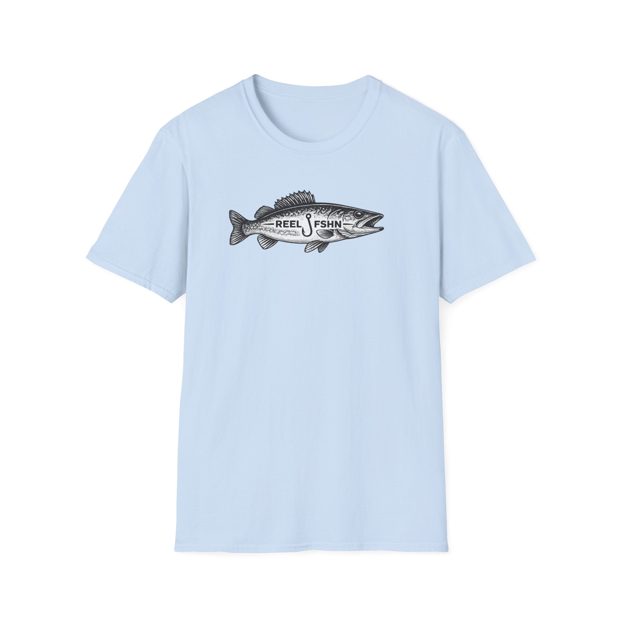 REEL FSHN WALLEYE T-Shirt