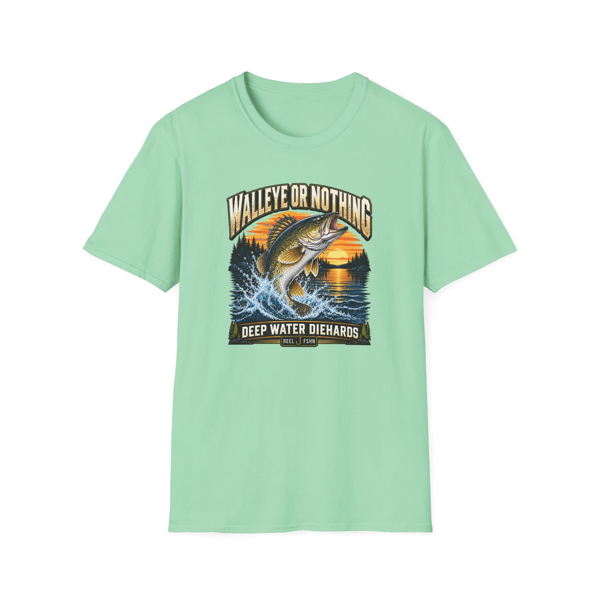 Walleye or Nothing T-Shirt