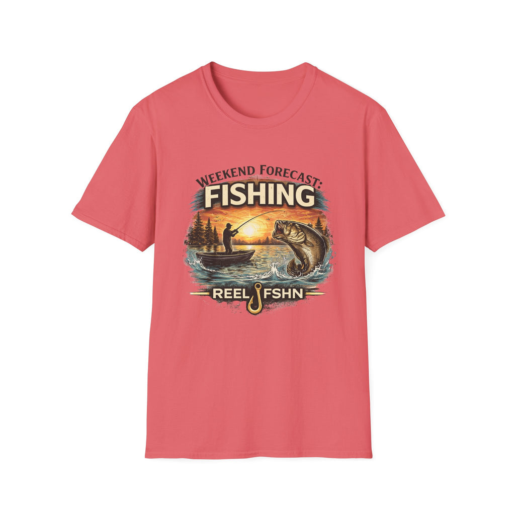 Weekend Forecast: Fishing T-Shirt
