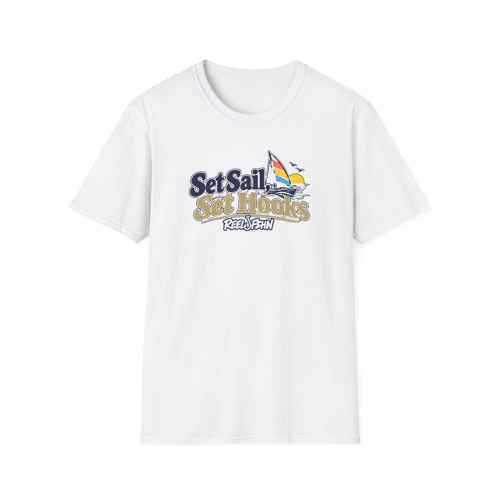 Set Sail, Set Hooks T-Shirt