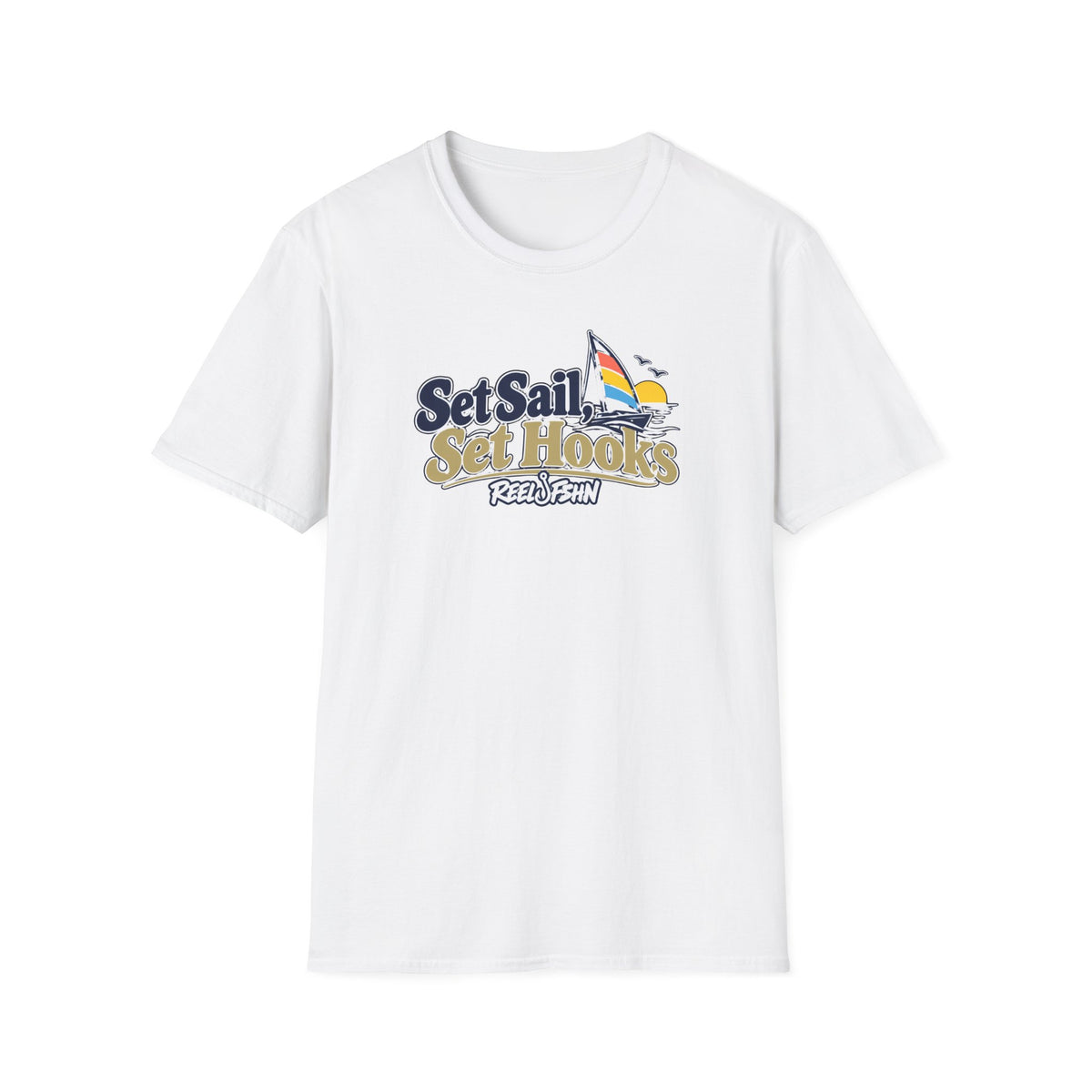 Set Sail, Set Hooks T-Shirt