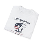 Freedom To Fish T-Shirt