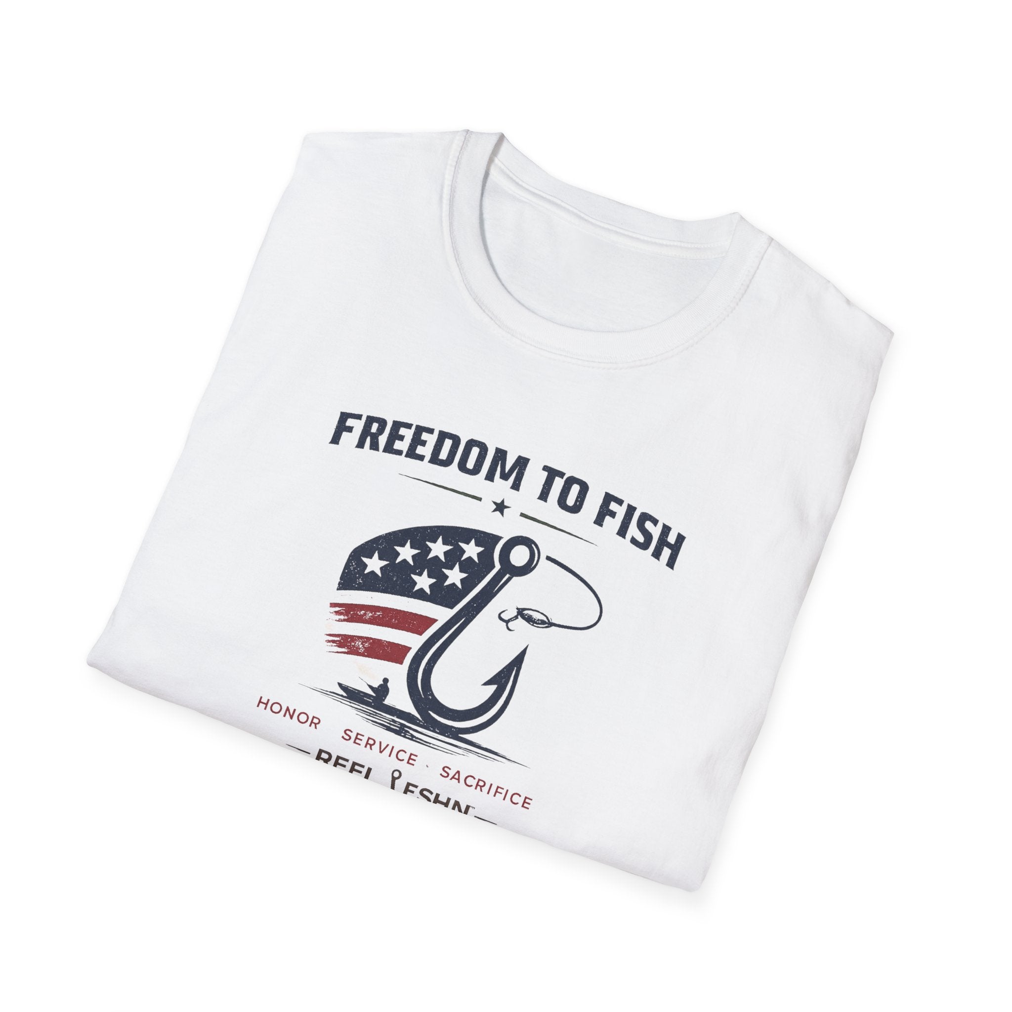 Freedom To Fish T-Shirt