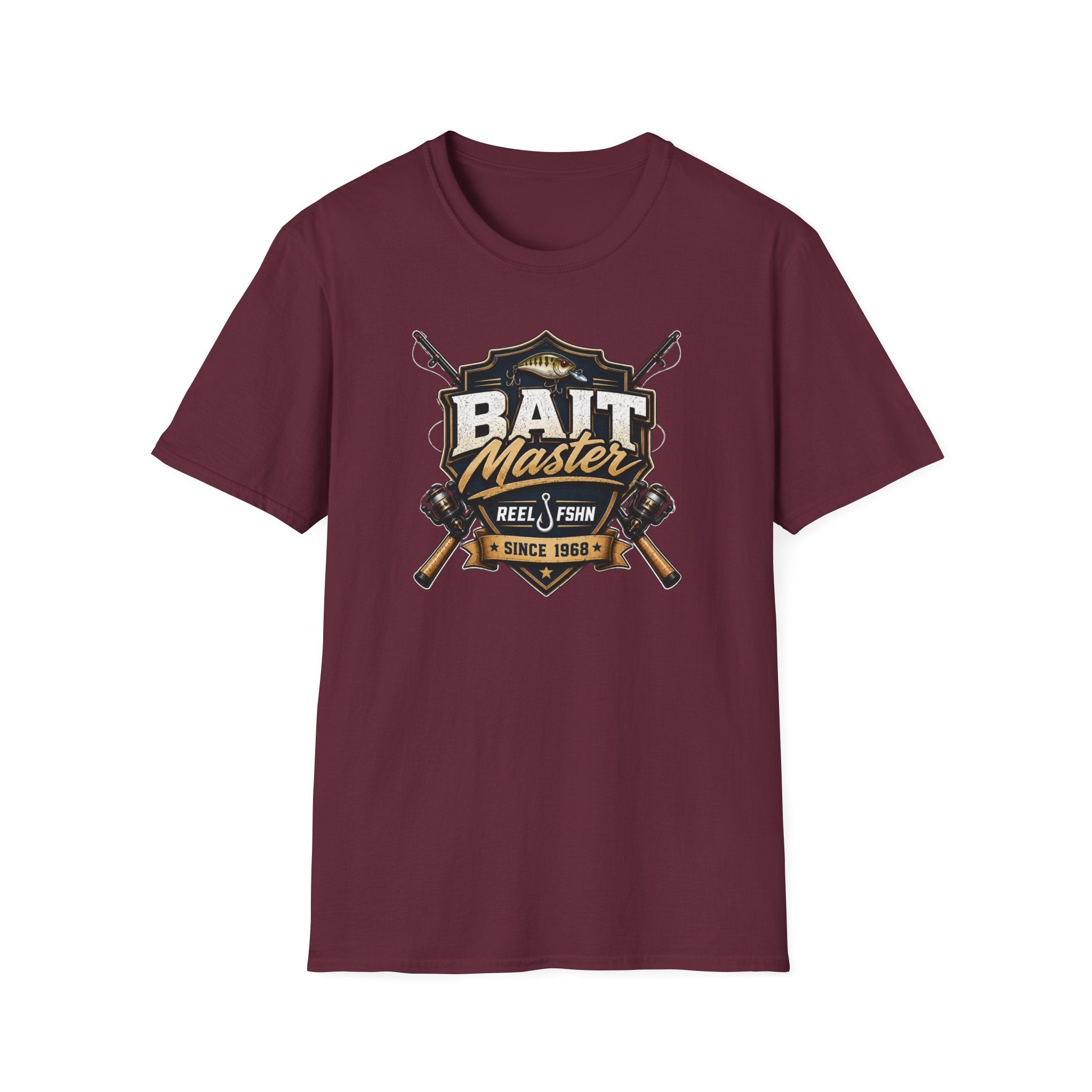 Bait Master Since 1968 T-Shirt