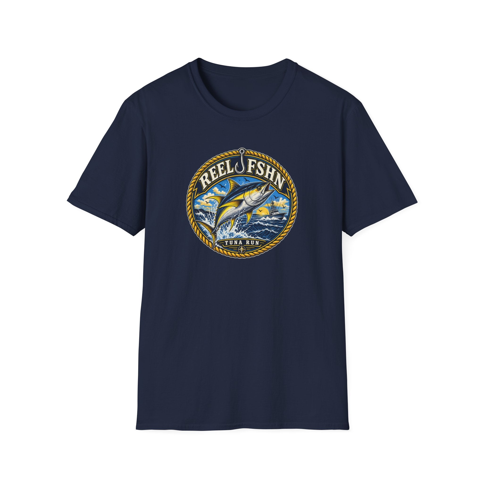 Tuna Run Patch T-Shirt