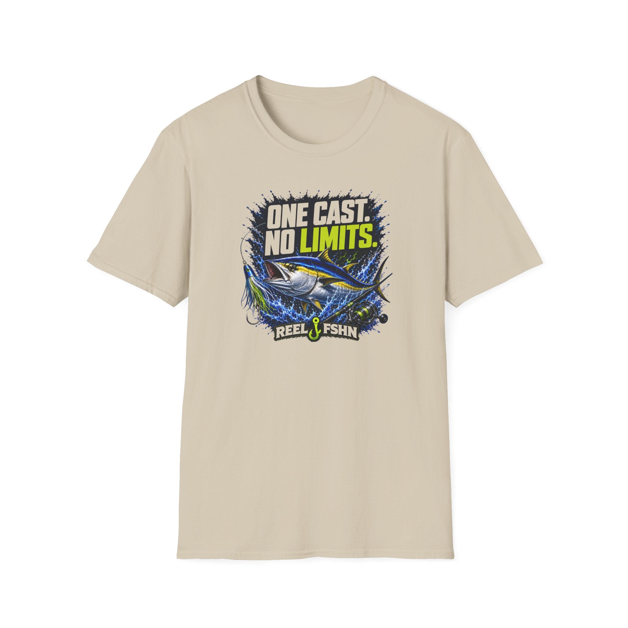One Cast.  No Limits. T-Shirt