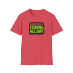 Weekend Forecast Fishing All Day T-Shirt
