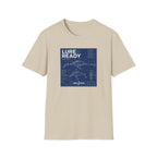 Lure Ready Blue Print  T-Shirt
