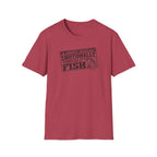 Currently Unavailable Emotionally Committed To A Fish T-Shirt