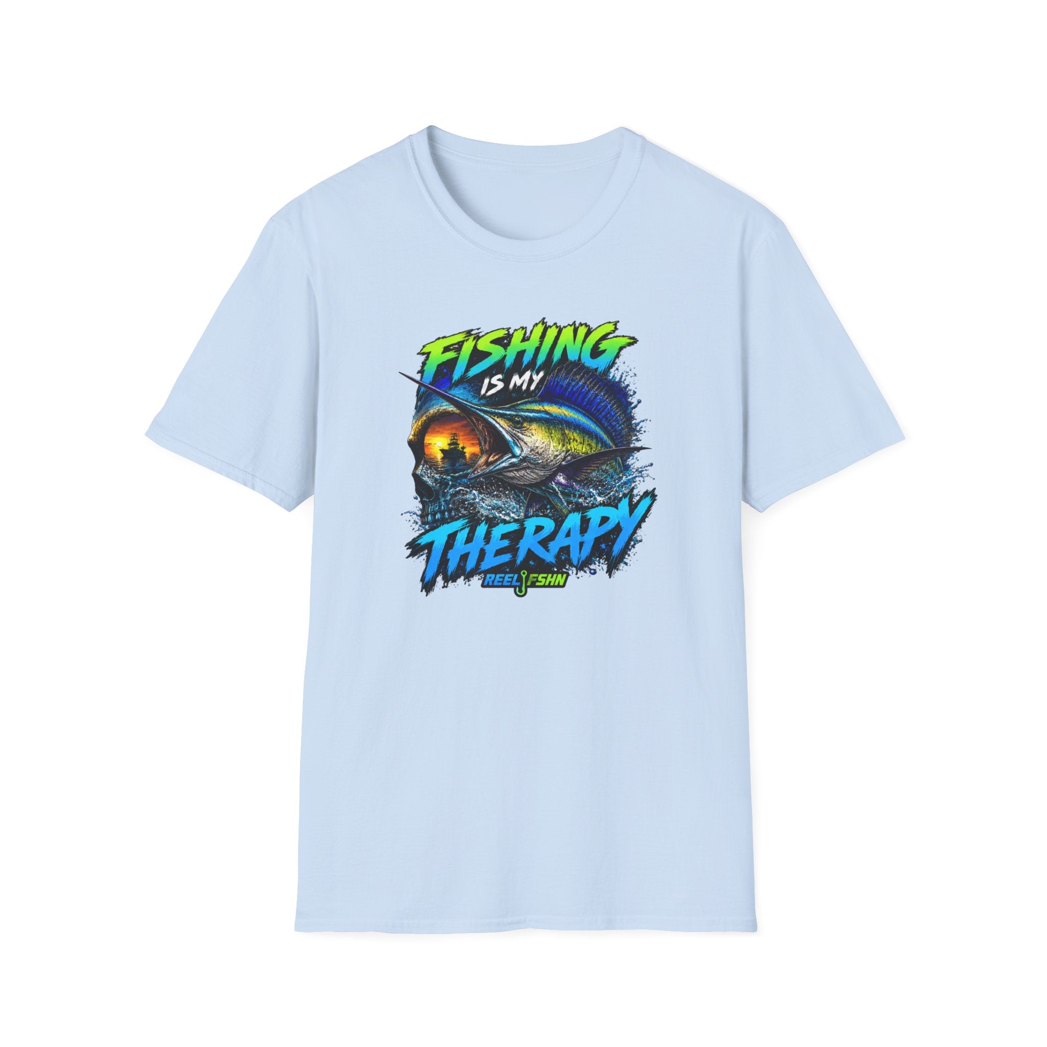 Fishing Is My Therapy T-Shirt