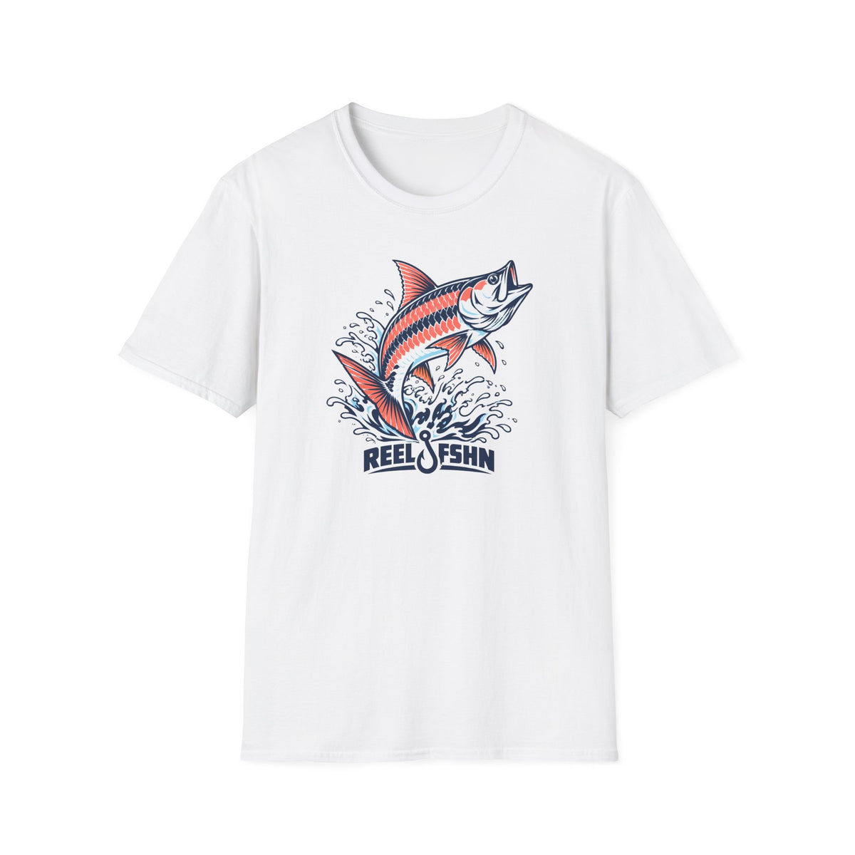 Jumping Tarpin T-Shirt