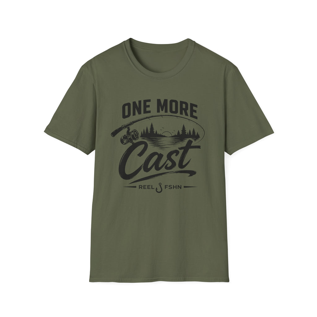 One More Cast  T-Shirt