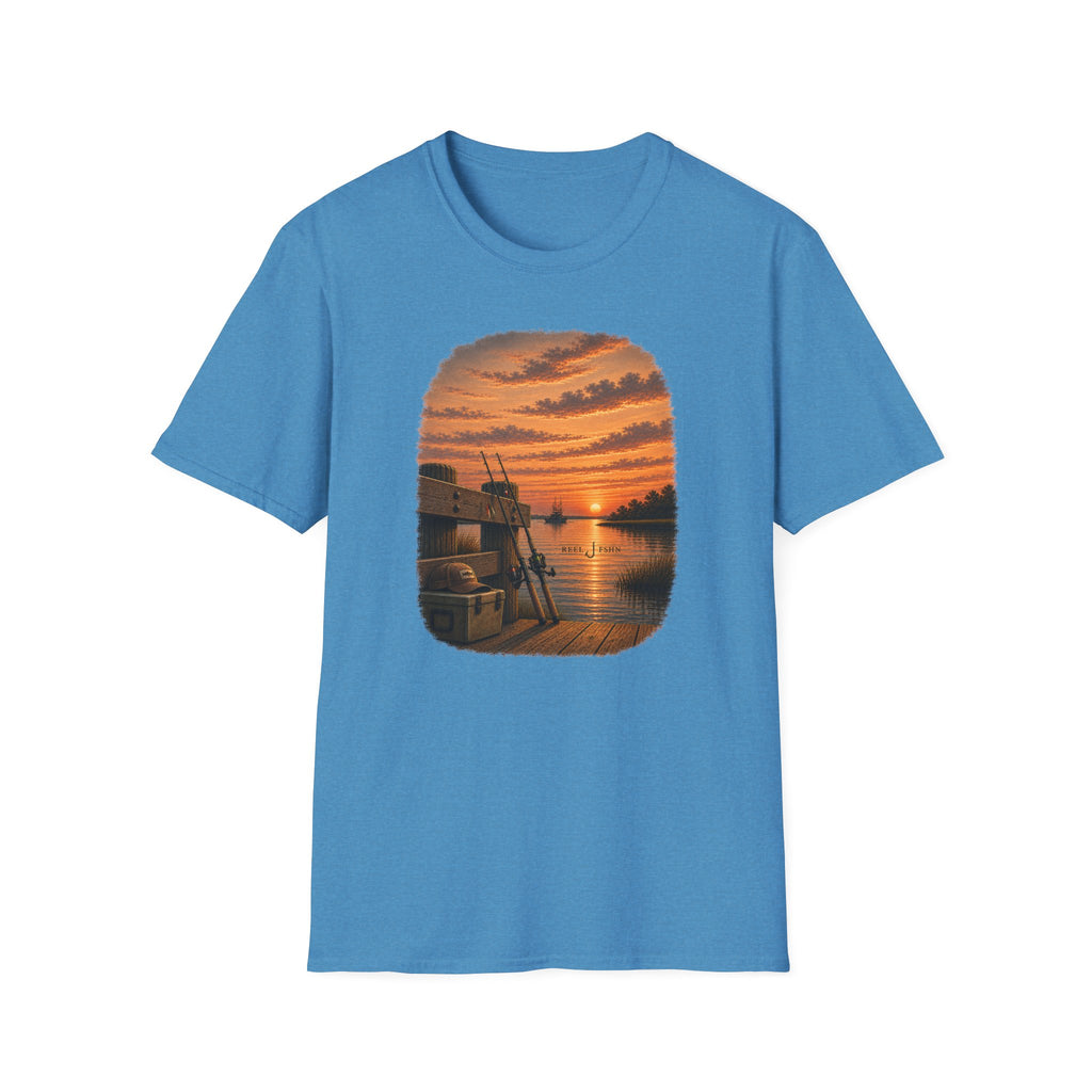 Evening Dock Scene T-Shirt