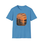 Evening Dock Scene T-Shirt