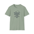 My Weekend Forecast: 100% Chance Of Casts T-Shirt