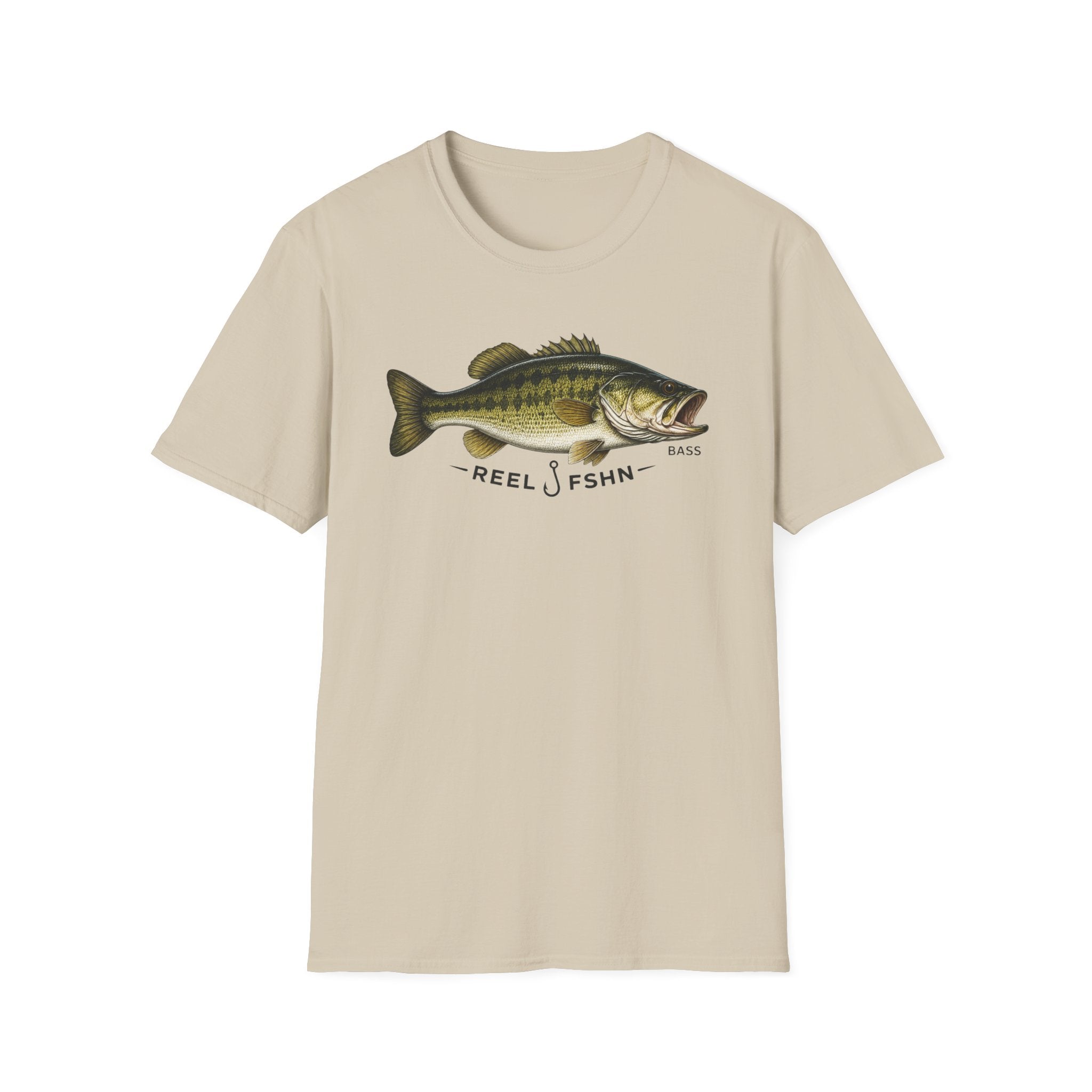REEL FSHN BASS T-Shirt