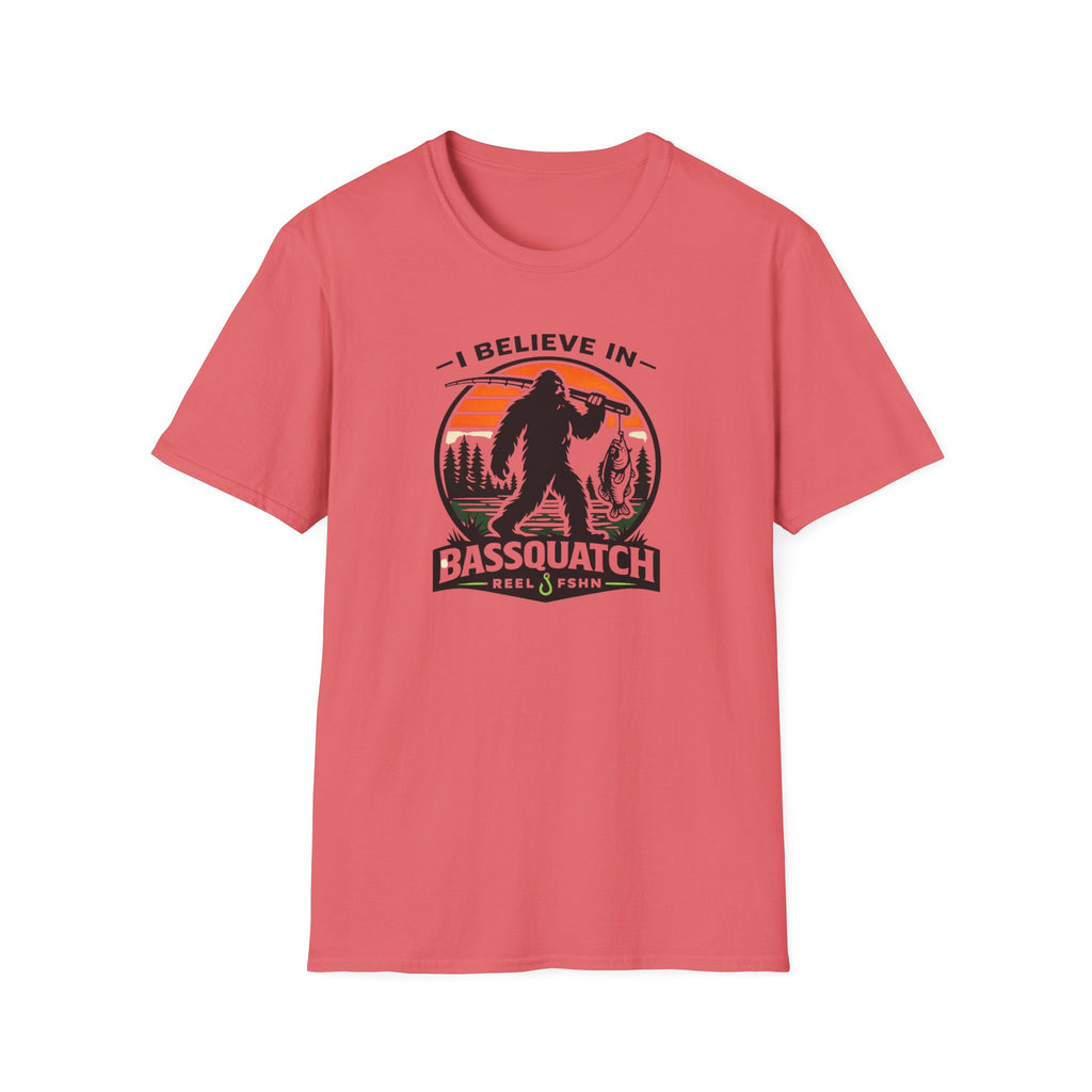 I Believe In Bassquatch T-Shirt