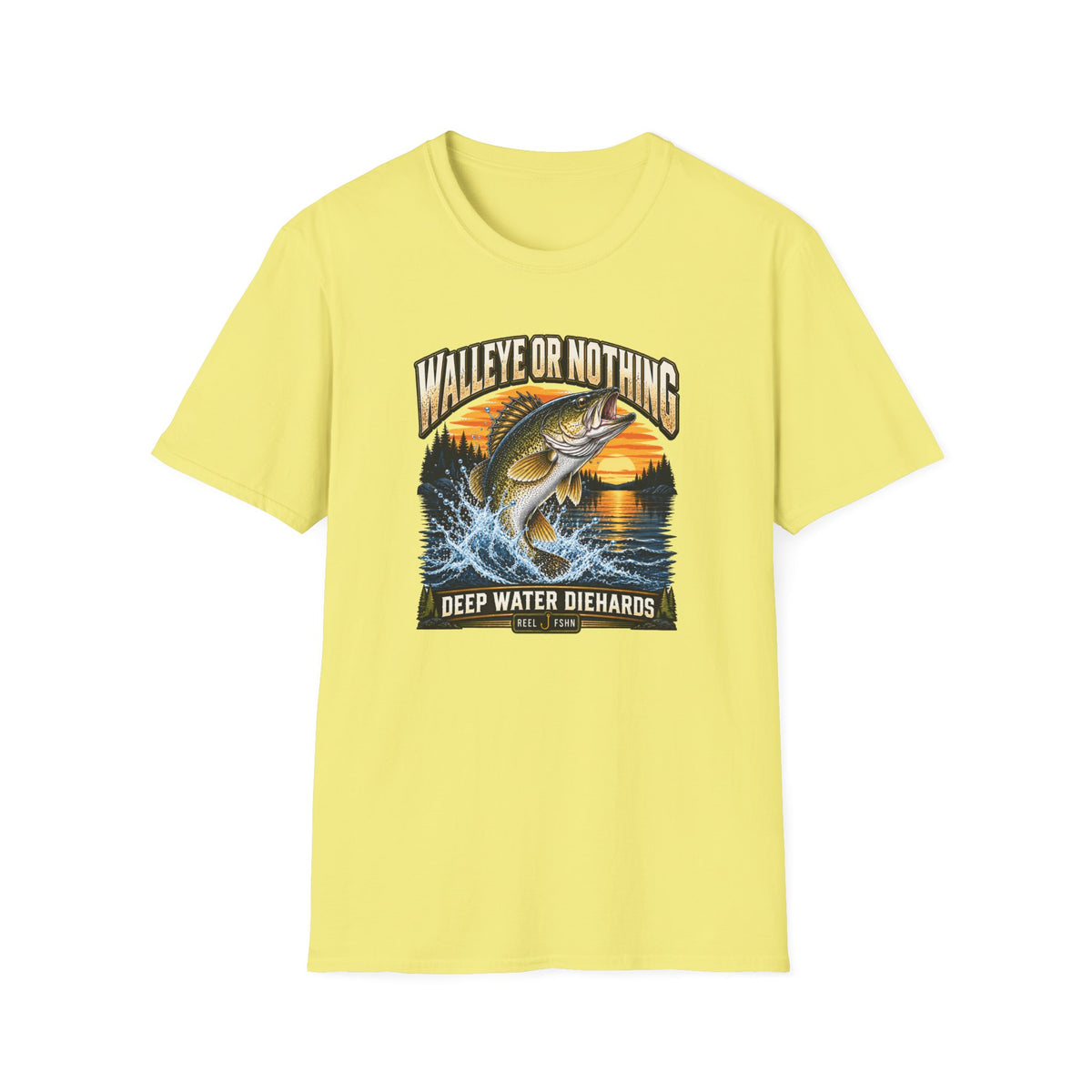 Walleye or Nothing T-Shirt