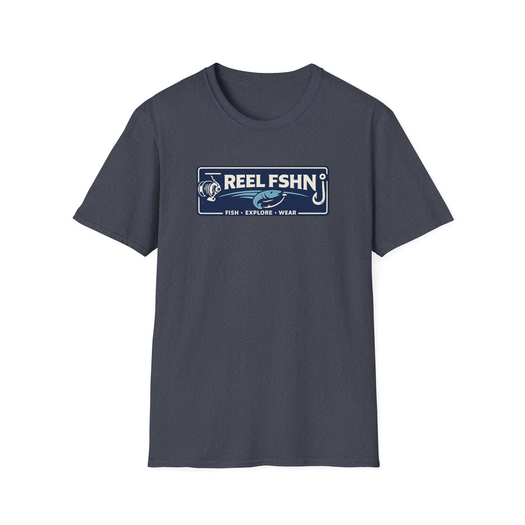 Reel FSHN Logo T-Shirt